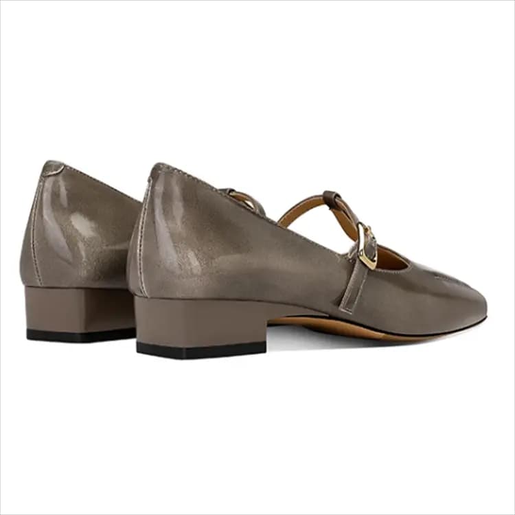 JESSICA SOPHIA Mary Jane Shoes Women's 4