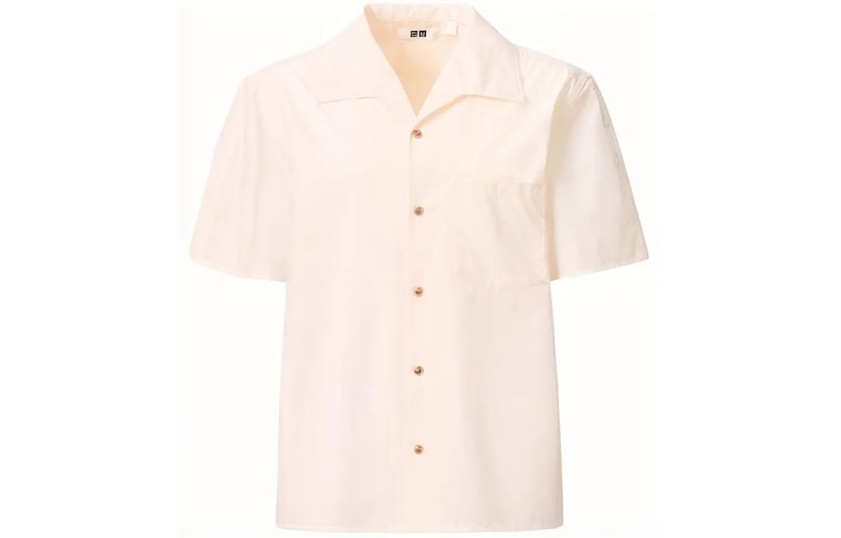 UNIQLO Qadın Köynəyi Pastel Çəhrayı