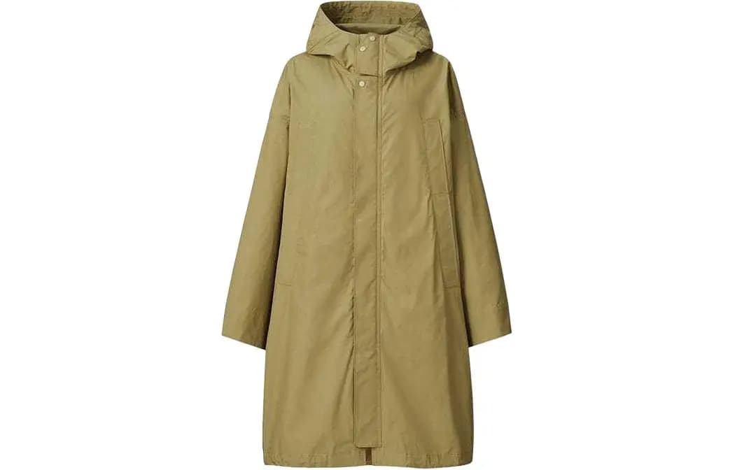 UNIQLO U Collection Palto Qadın Xaki