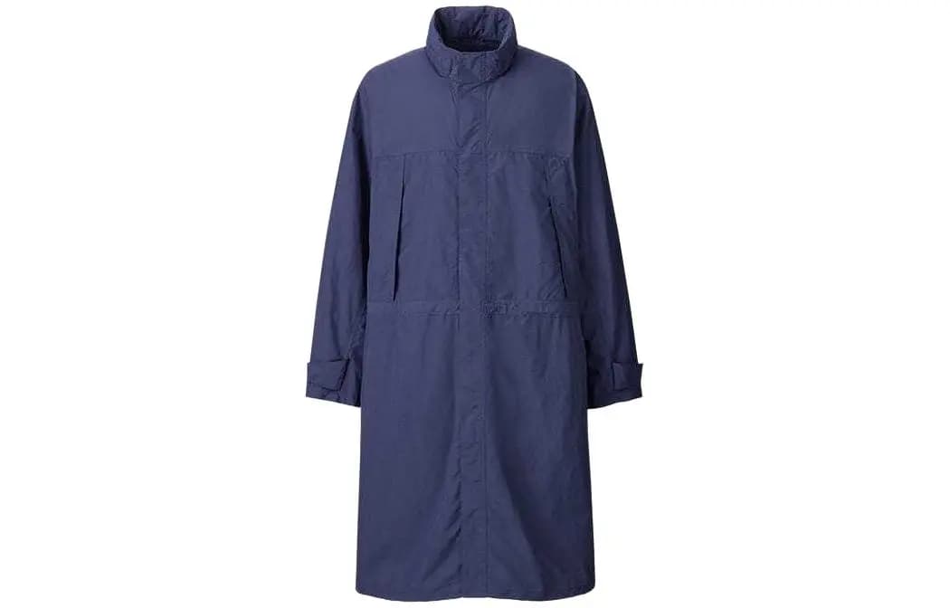 UNIQLO SS24 Kişi Trençkotu Bənövşəyi