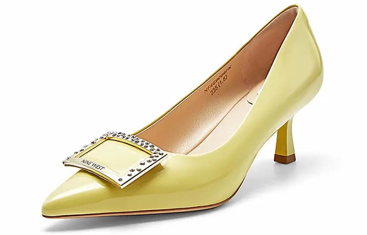 NINE WEST Pointed Toe Buckle Pumps 6sm Qadın 25