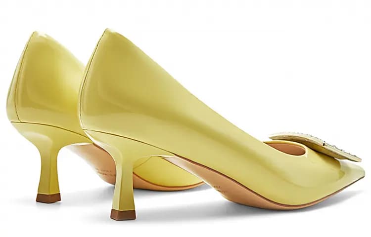 NINE WEST Pointed Toe Buckle Pumps 6sm Qadın 26