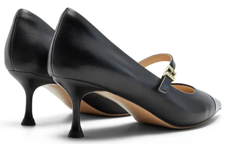 NINE WEST Qadın Dəri Ayaqqabı 6sm 5