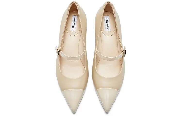 NINE WEST Qadın Dəri Ayaqqabı 6sm 20