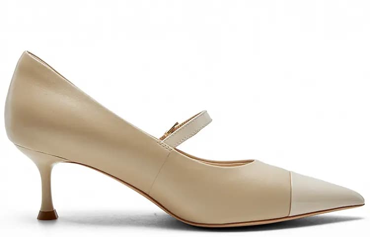 NINE WEST Qadın Dəri Ayaqqabı 6sm 16
