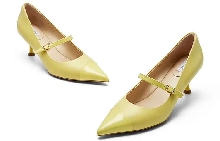 NINE WEST Qadın Dəri Ayaqqabı 6sm 14