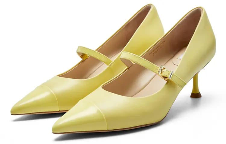 NINE WEST Qadın Dəri Ayaqqabı 6sm 10