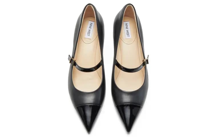 NINE WEST Qadın Dəri Ayaqqabı 6sm 6
