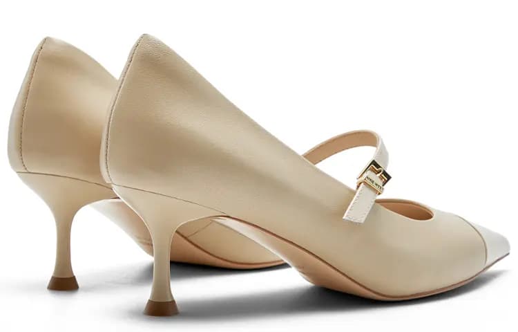 NINE WEST Qadın Dəri Ayaqqabı 6sm 19