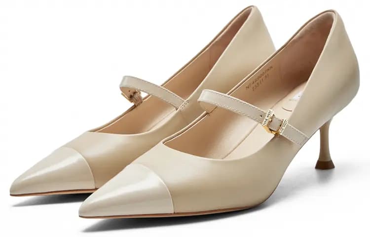 NINE WEST Qadın Dəri Ayaqqabı 6sm 17