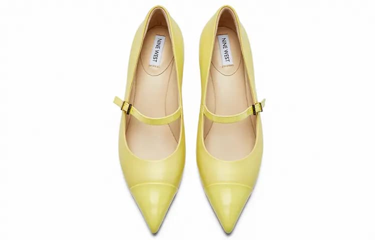 NINE WEST Qadın Dəri Ayaqqabı 6sm 13