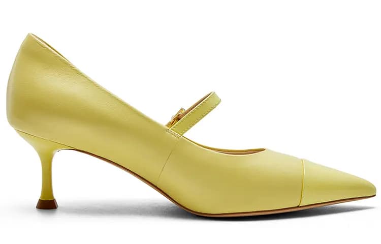 NINE WEST Qadın Dəri Ayaqqabı 6sm 9