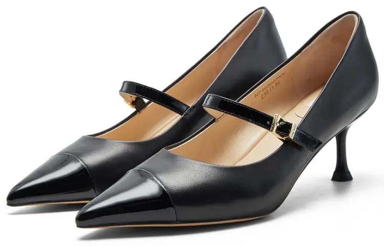 NINE WEST Qadın Dəri Ayaqqabı 6sm 3