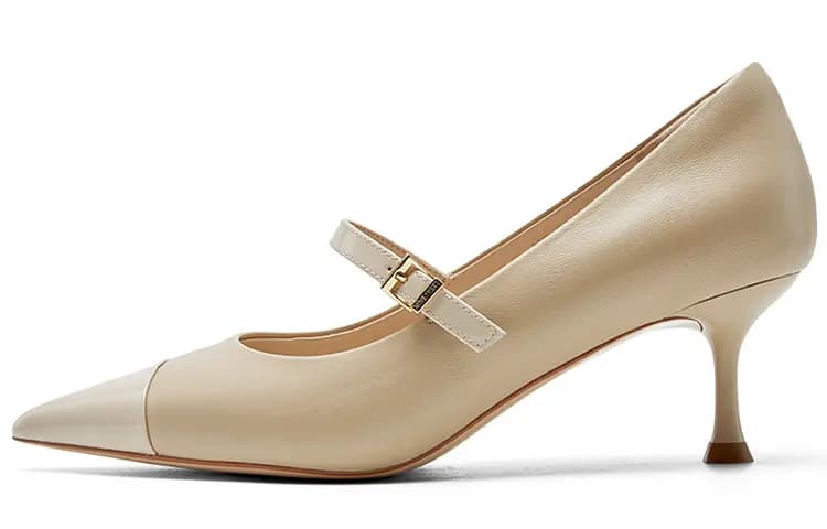 NINE WEST Qadın Dəri Ayaqqabı 6sm 15