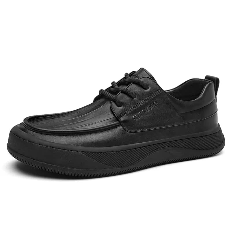SEPTWOLVES Casual Shoes Men's Black 2