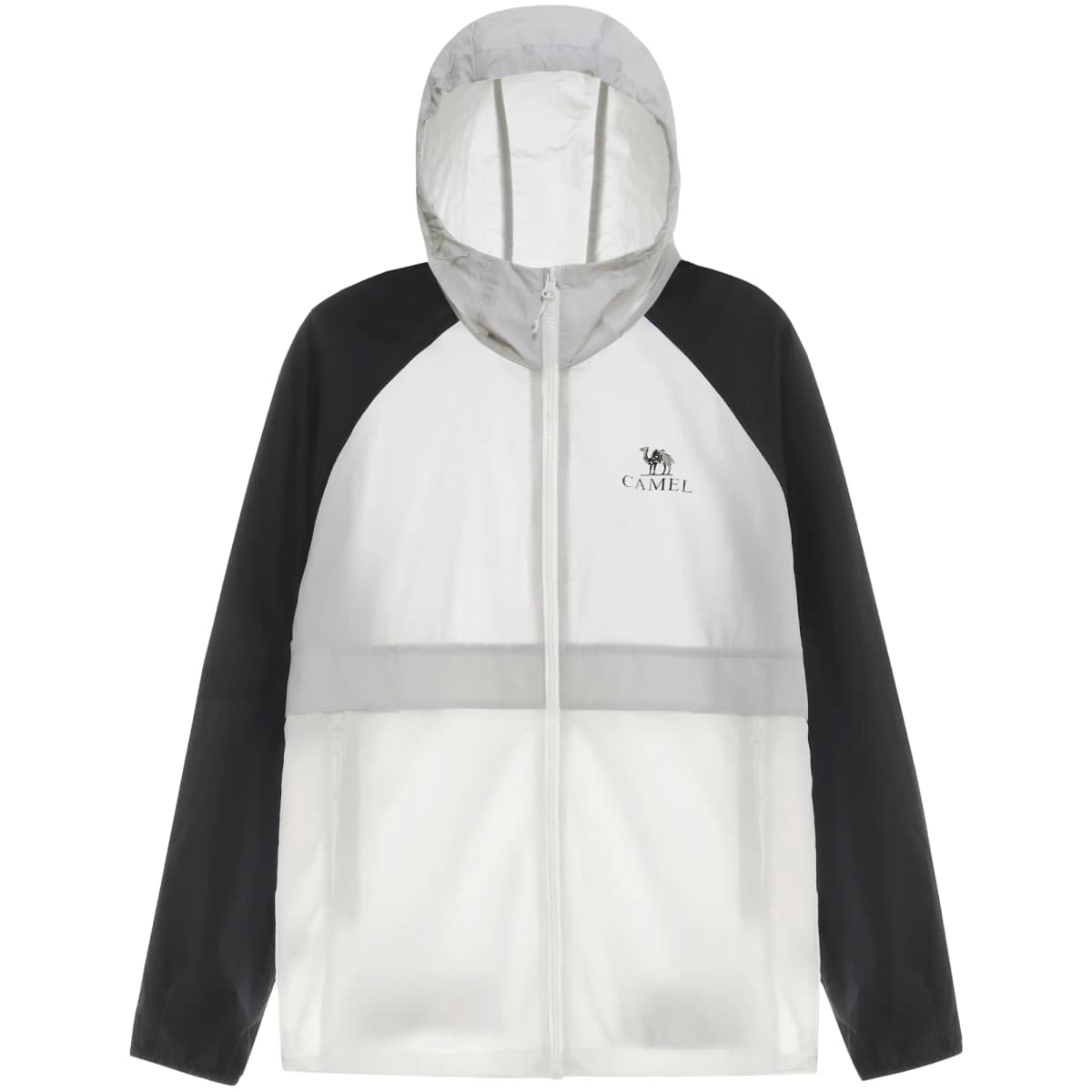 CAMEL Shadow Series Mountain Shadow Outdoor Lightweight Breathable Heat-Dissipating Patchwork Versatile UPF50+ Sun Protection Jacket Unisex