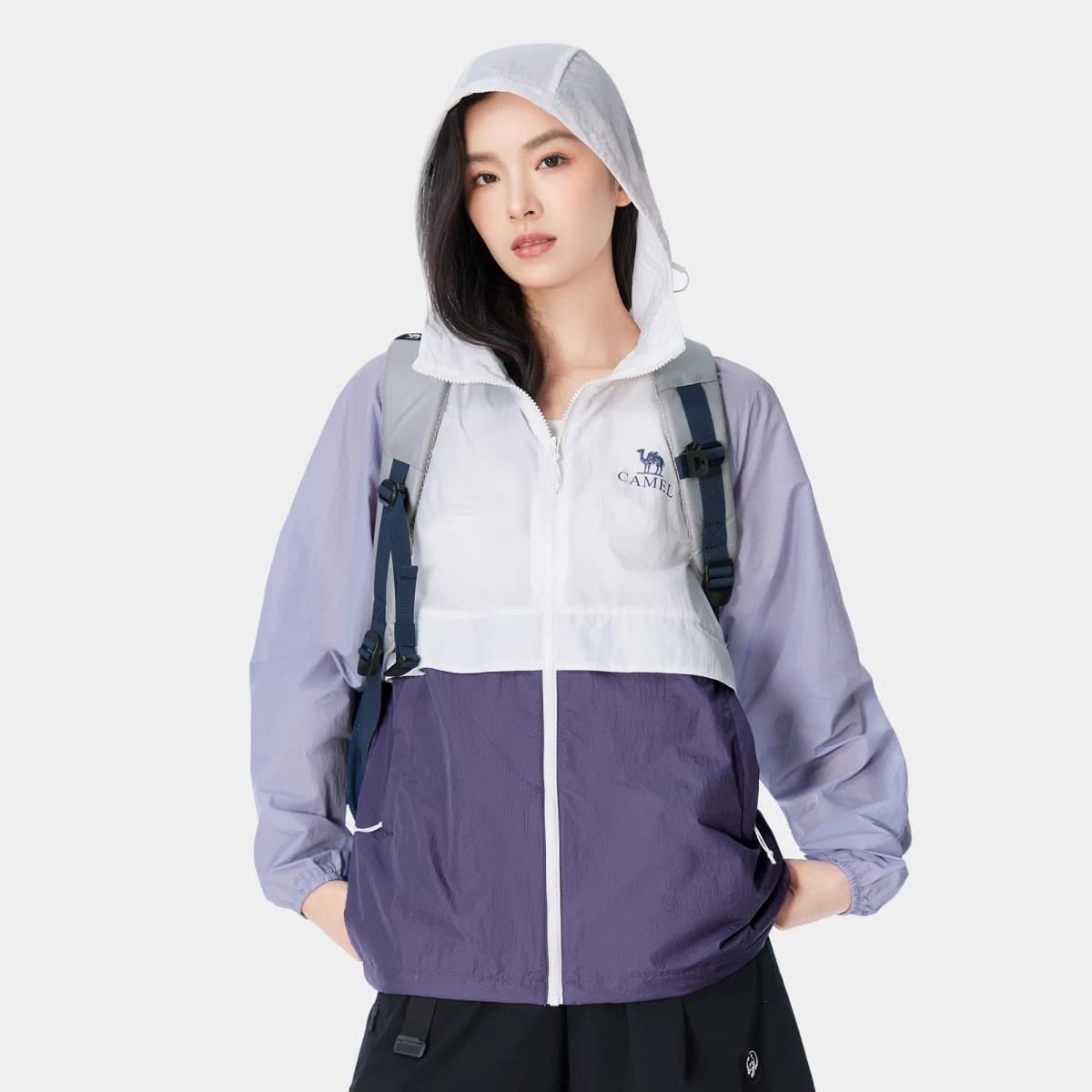 CAMEL Shadow Series Unisex Günəşdən Qoruyan Pencək 20