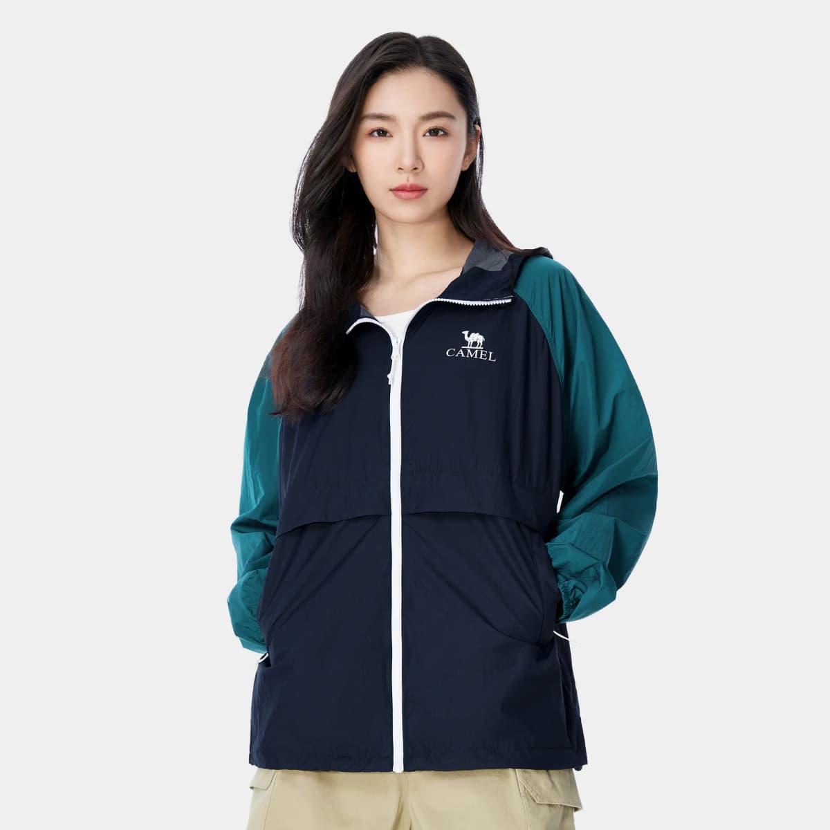 CAMEL Shadow Series Unisex Günəşdən Qoruyan Pencək 14