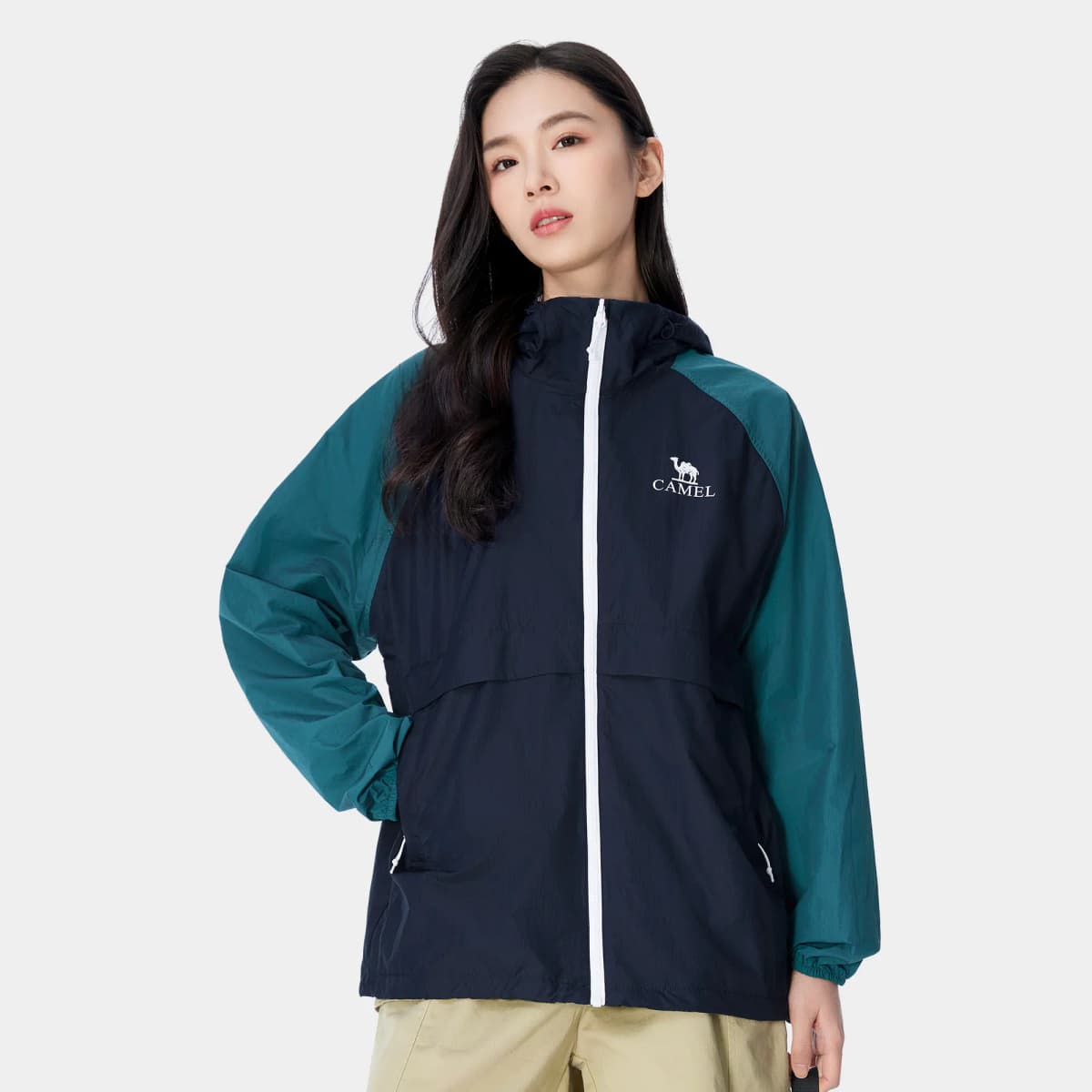 CAMEL Shadow Series Unisex Günəşdən Qoruyan Pencək 13