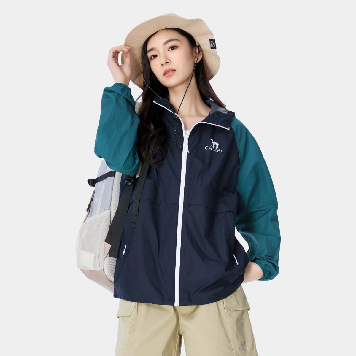 CAMEL Shadow Series Unisex Günəşdən Qoruyan Pencək 16