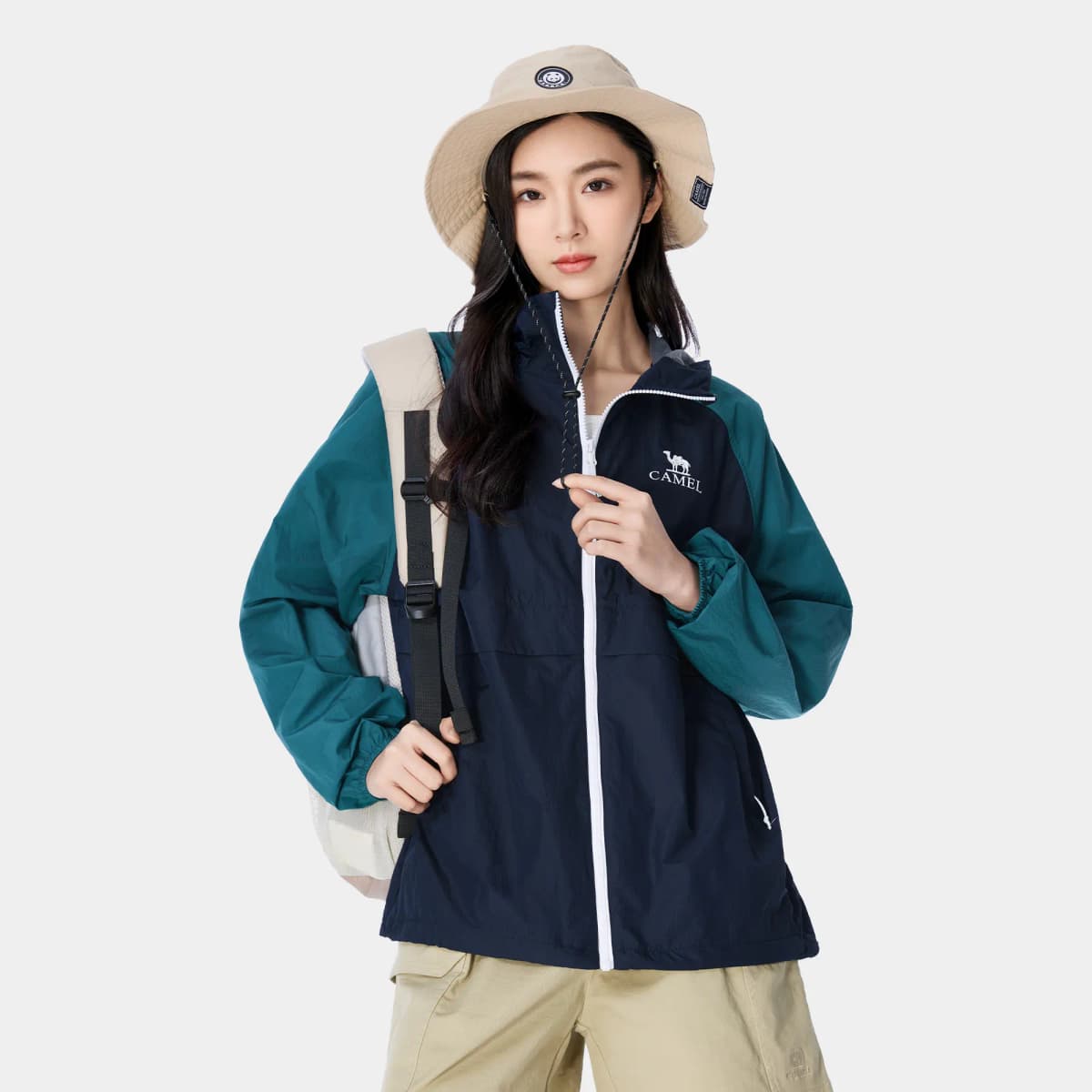 CAMEL Shadow Series Unisex Günəşdən Qoruyan Pencək 15