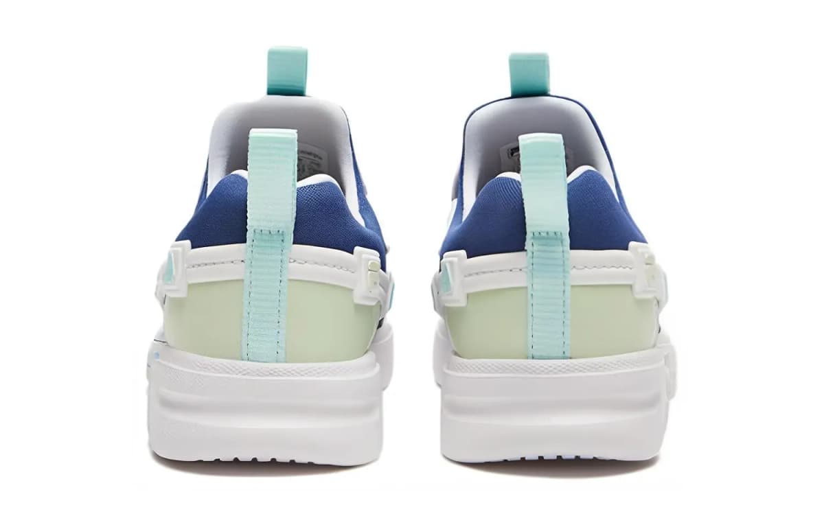FILA KIDS Kumi Uşaq İdman Ayaqqabısı Göy/Ağ 5