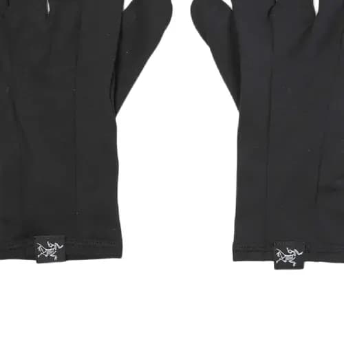 Arcteryx Logo Graphic Kişi İdman Əlcəyi Qara 3