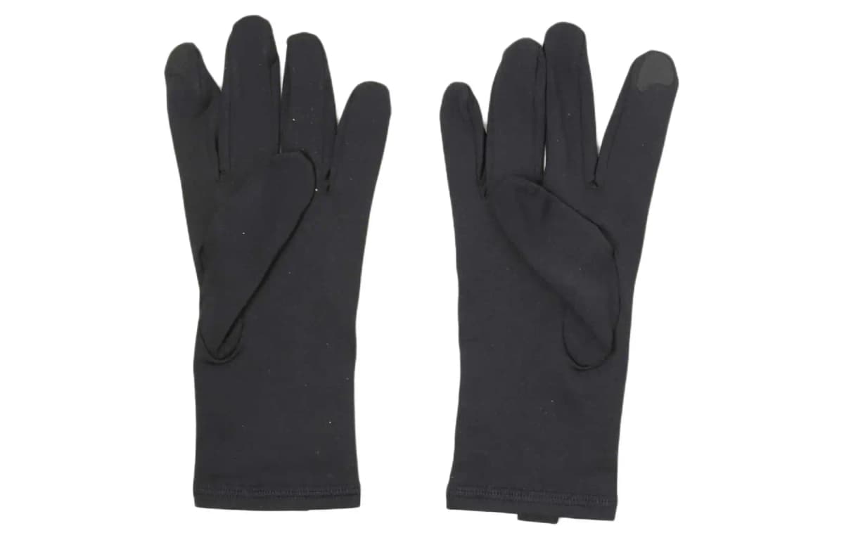 Arcteryx Logo Graphic Kişi İdman Əlcəyi Qara 2