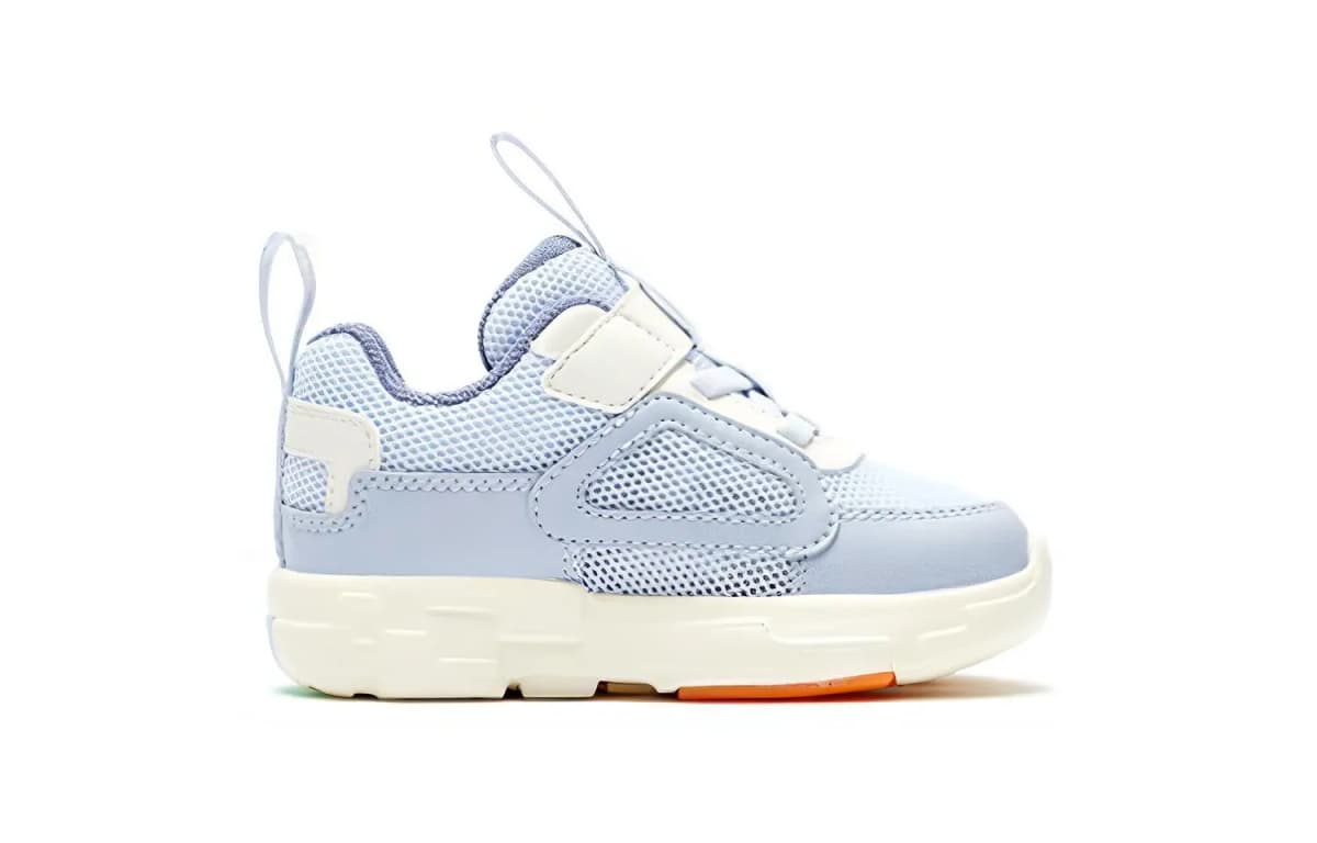 FILA KIDS Breathable Low Top Toddler Shoes Blue White Infant And Toddler 2