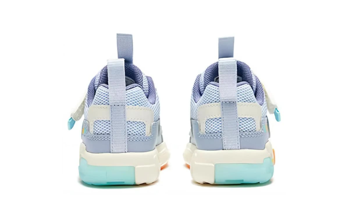 FILA KIDS Breathable Low Top Toddler Shoes Blue White Infant And Toddler 3