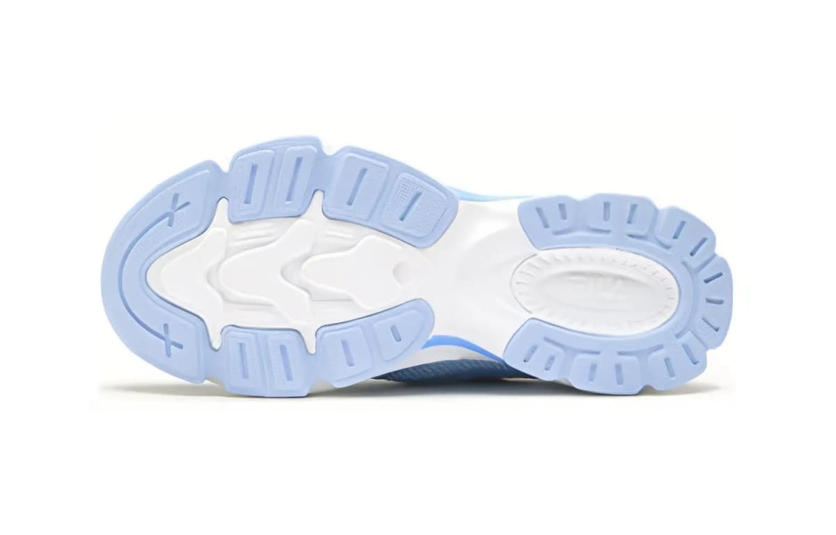 FILA KIDS BOA Uşaq Qaçış Ayaqqabısı Mavi/Ağ 4
