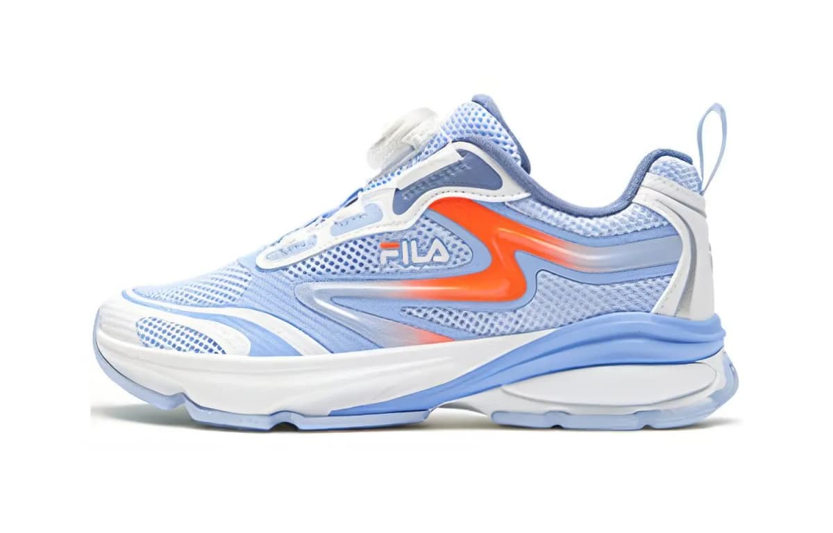 FILA KIDS BOA Uşaq Qaçış Ayaqqabısı Mavi/Ağ