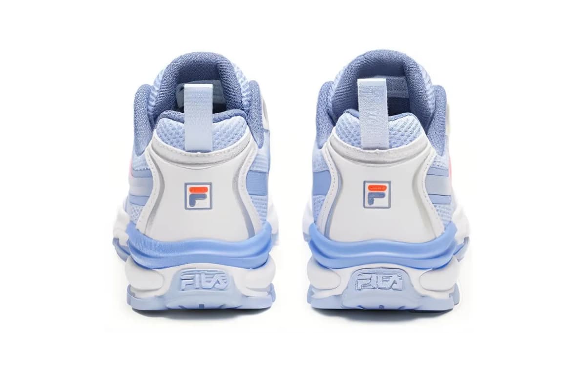 FILA KIDS BOA Uşaq Qaçış Ayaqqabısı Mavi/Ağ 3