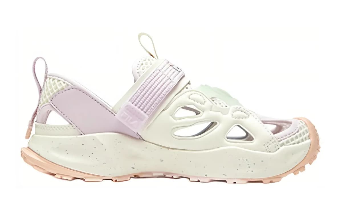 FILA KIDS Promenade Uşaq Sandalları Çəhrayı/Ağ 2