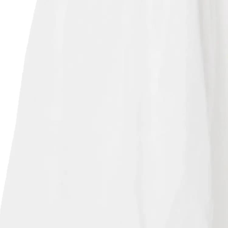 Burberry SS24 Uşaq Donu Ağ 5