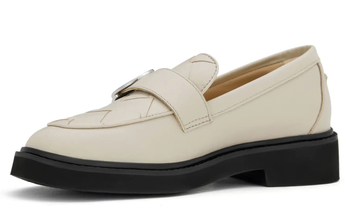 Clarks Women's Calfskin French Vintage Loafers 2