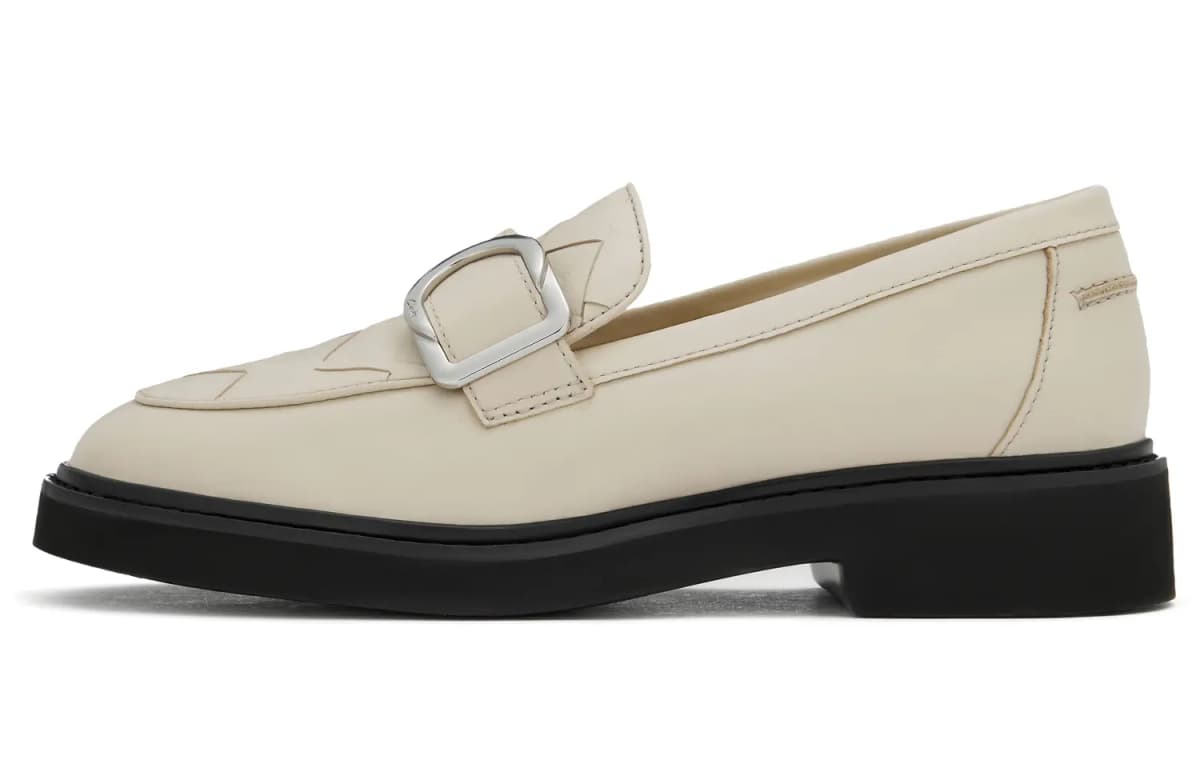 Clarks Qadın Dəri Loafer