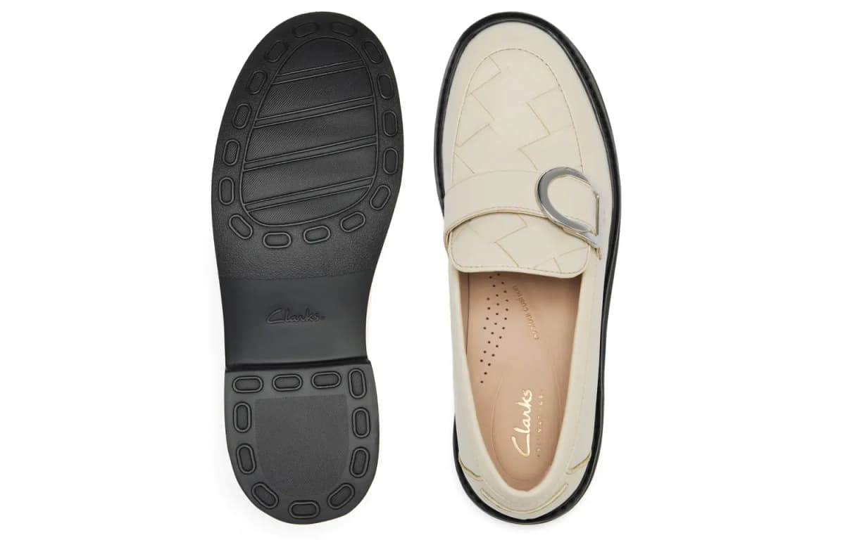 Clarks Women's Calfskin French Vintage Loafers 3