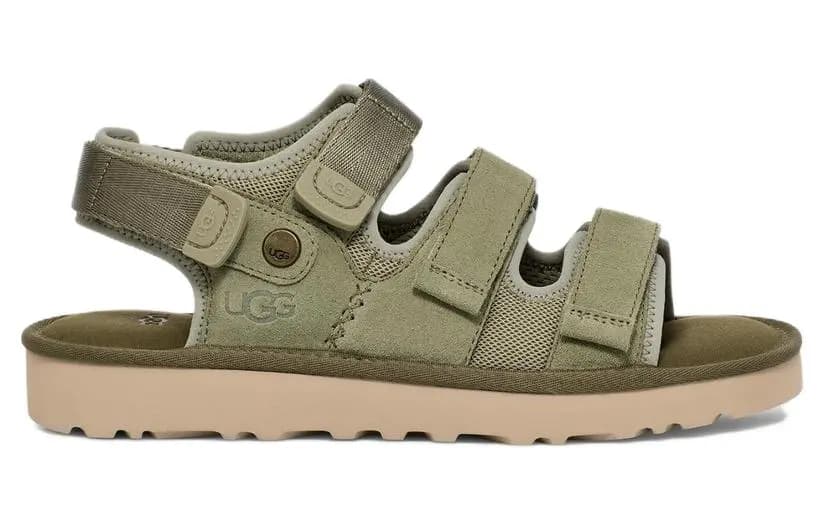 UGG Goldencoast Multistrap Səndəl Yaşıl 2