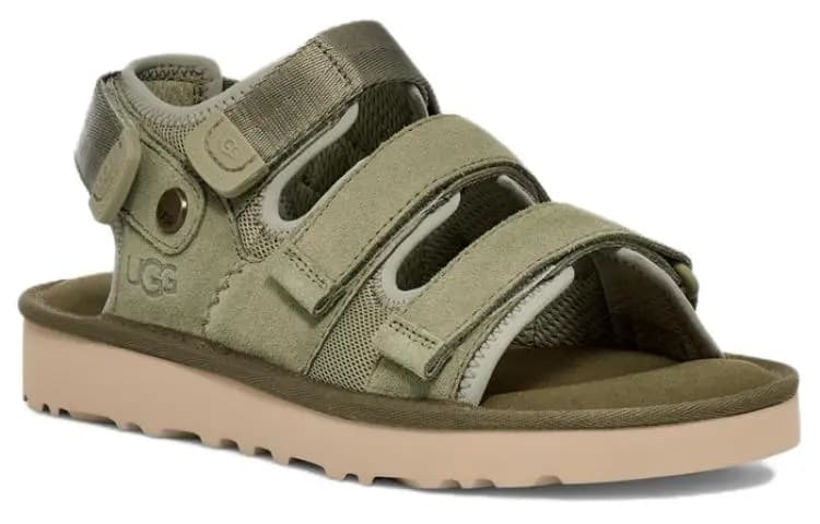 UGG Goldencoast Multistrap Səndəl Yaşıl 3