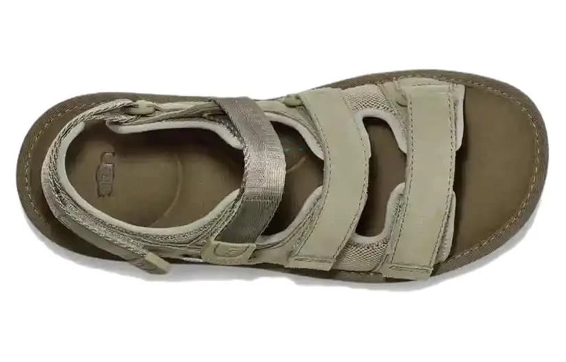 UGG Goldencoast Multistrap Səndəl Yaşıl 5