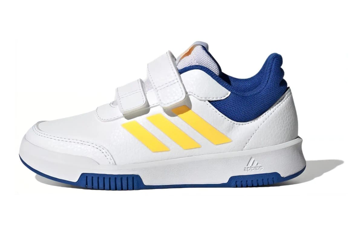 adidas TENSAUR Uşaq Qaçış Ayaqqabısı Ağ/Mavi/Sarı