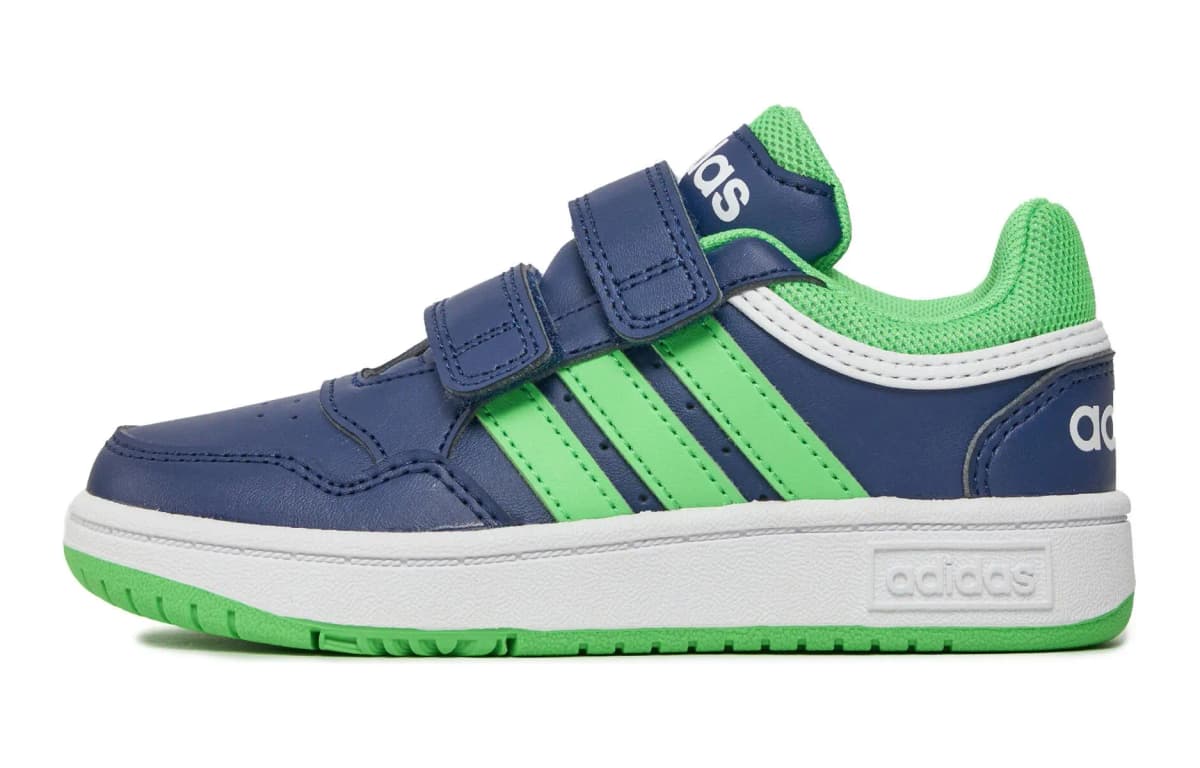 Adidas Neo Hoops 3.0 Uşaq Skeyt Ayaqqabısı Mavi/Yaşıl