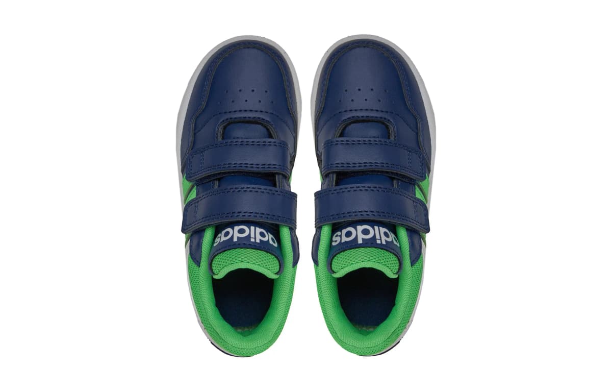 Adidas Neo Hoops 3.0 Uşaq Skeyt Ayaqqabısı Mavi/Yaşıl 5