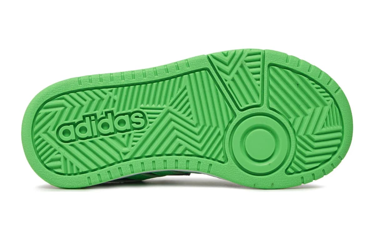 Adidas Neo Hoops 3.0 Uşaq Skeyt Ayaqqabısı Mavi/Yaşıl 6