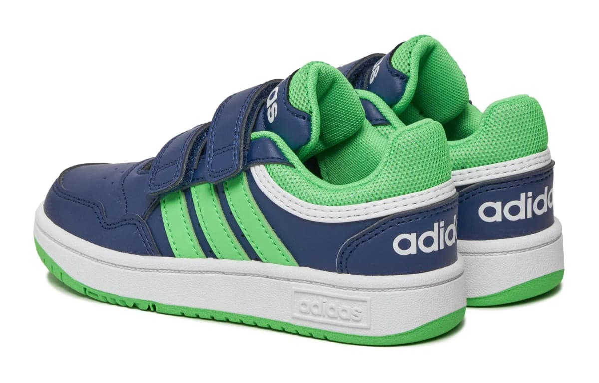Adidas Neo Hoops 3.0 Uşaq Skeyt Ayaqqabısı Mavi/Yaşıl 4