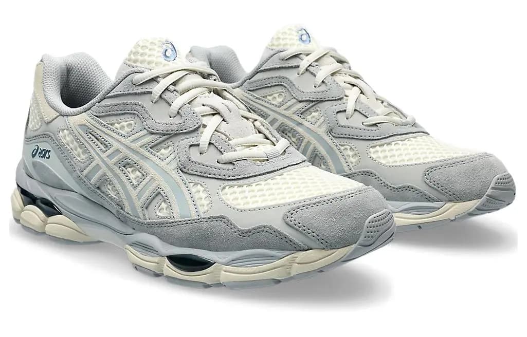 Asics Gel NYC Ivory Mid Grey 3