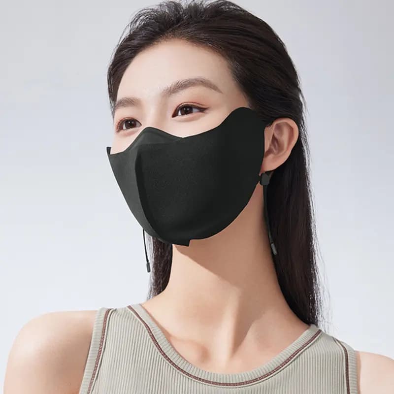 Beneunder UPF50+ 3D Eye Protection Original Yarn UV-Protective Sunscreen Face Mask Unisex 6