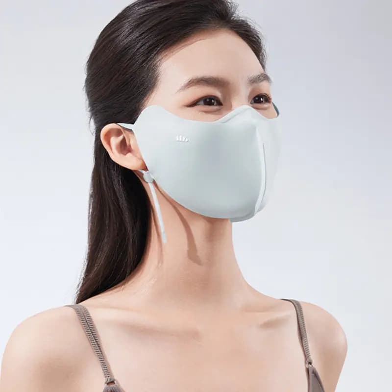 Beneunder UPF50+ 3D Eye Protection Original Yarn UV-Protective Sunscreen Face Mask Unisex 8