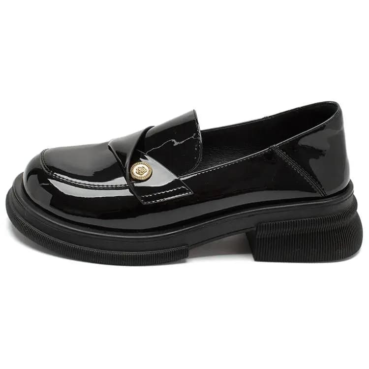 AGSDON Loafers 4.5cm Women's Black